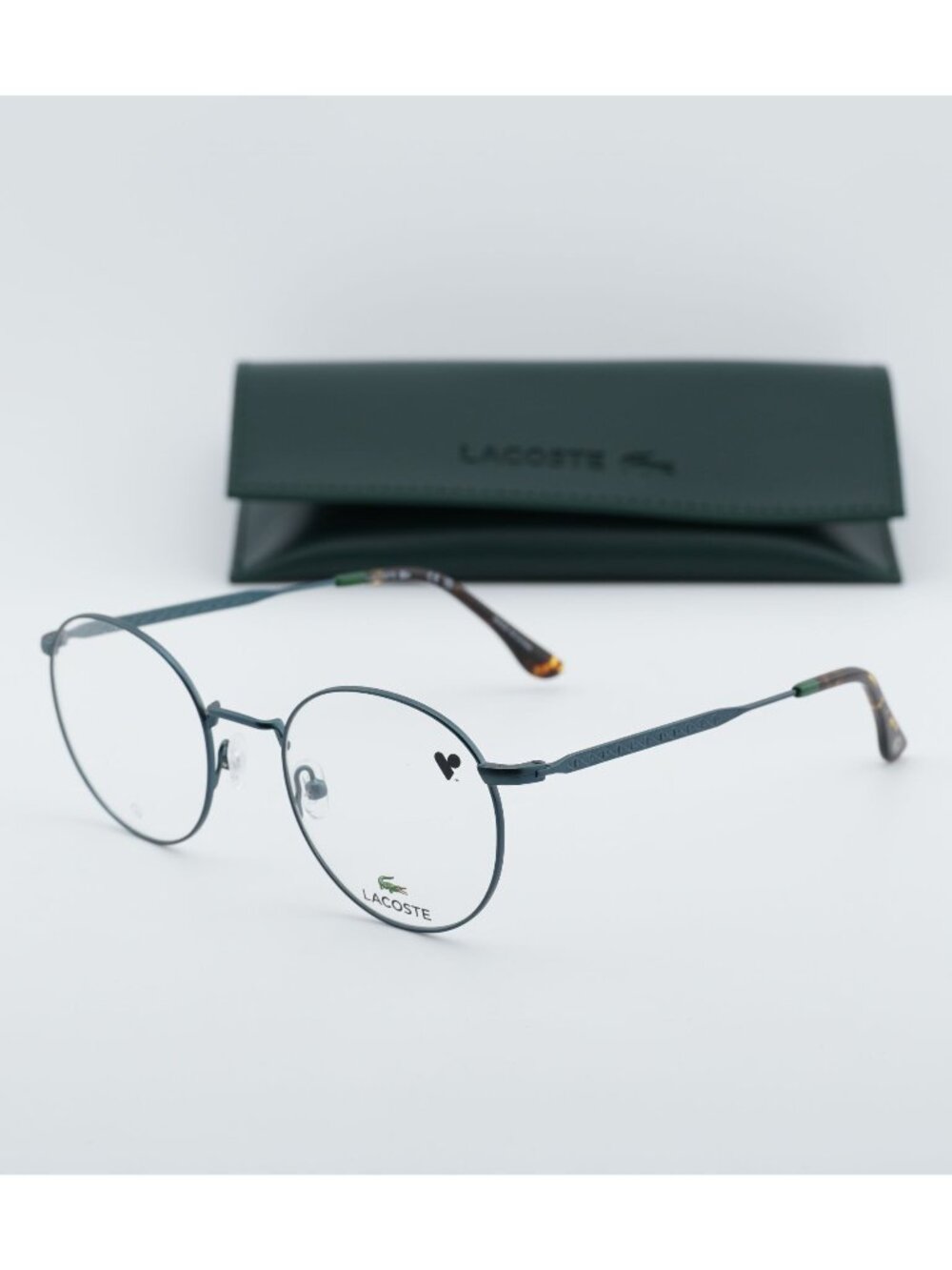 Lacoste L2308 410 Round Eyeglasses 51mm - Blue